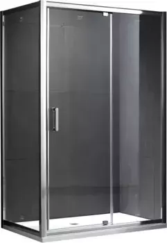 Душевой уголок Gemy Sunny Bay 110х80 хром (S28191C-A80)