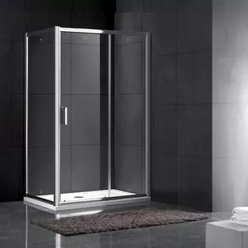 Душевой уголок Gemy Victoria 120x100 хром (S30191A-A100)