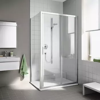 Душевой уголок Kermi Cada XS CK G2R 12020 VPK 120x80 см, R