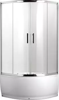 Душевой уголок Luxus VETIS 90x90 с поддоном (L012)