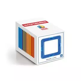 Магнитный конструктор Magformers 713023 Квадраты, 12 деталей