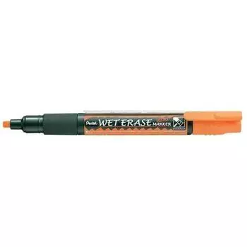 Маркер на водной основе "Wet Erase Marker", оранжевый