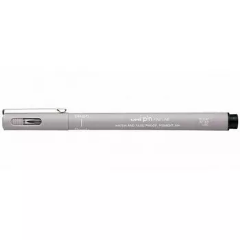 Линер Uni "PIN brush-200(S)", светло-серый