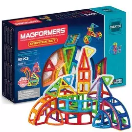 Магнитный конструктор Magformers 703004 Creative, 90 деталей