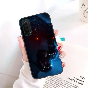 Прохладный чехол для телефона с изображением волка для Honor 7A Pro 7C 10i 8A 8X 8S 8 9 10 20 Lite силиконовый чехол Honor 10