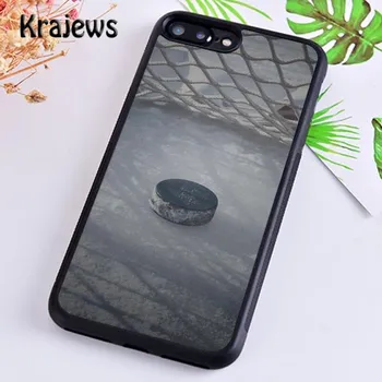 Мягкий чехол для телефона Krajews с хоккейным катком для iPhone 14 5 6s 7 8 plus X XR XS 11 12 13 pro max Samsung Galaxy S21 S22 ultra iPhone 6plus