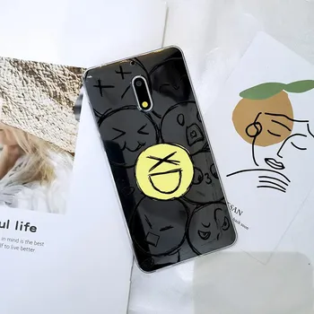 Чехол для телефона Kawaii Cat для Nokia 1 Plus 2 3 5 6 8 9, мягкая силиконовая задняя крышка для Nokia2 Nokia3 Nokia5 Nokia6 Nokia 7 Plus X6 X71 Nokia 1