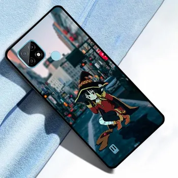 Чехол Megumin с аниме для Realme GT Neo3 GT Neo 2 3T GT Master 8 9 Pro C11 C15 C21 C31 C35 C25s C21Y C25Y Realme GT(Neo)