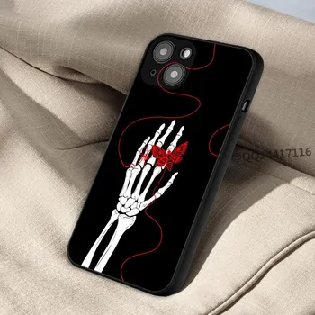 Чехол для iPhone 13 с радиологическими органами человека, скелетом, черепом, для iphone 11 12 13 Mini Pro Max X XS 7 8 Plus XR SE2020, чехол iphone13 pro max
