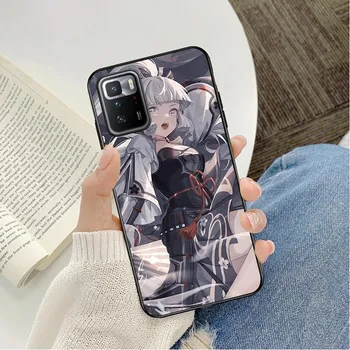 Чехол для телефона Xiaomi Redmi Note 11 10 Pro Note 8 Pro 9Pro Note9 9S 10S 9T Redmi 10 9C 9A Genshin Impact Game Yan Fei Case Redmi Note9Pro