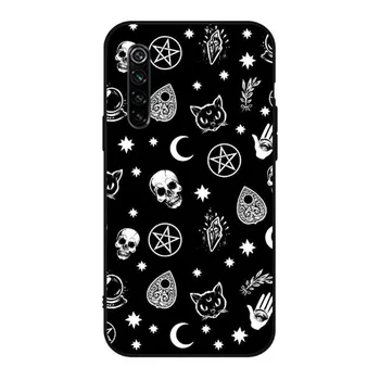Чехол для телефона Witches Moon Tarot Witch для Realme GT 2 9i 8i 7i Pro X50 X2 C35 C21 C20 C11 C3, мягкий черный чехол для телефона Realme GT NEO 3
