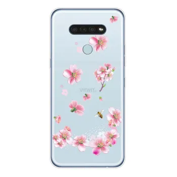 Чехол для телефона Love Fresh Flowers для LG K92 K52 K62 K22 K71 K61 K51S K41S G8 G8S G8X V35 V50 V40 V50S V60 Q60 LG G8 ThinQ
