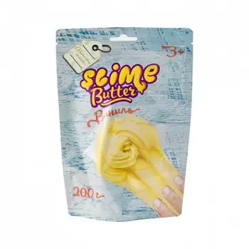 Игрушка Slime Butter-slime Boom с ароматом ванили, 200 г