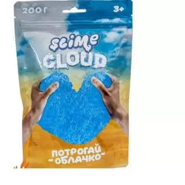 Игрушка Slime Cloud-slime "Голубое небо" с ароматом тропик, 200 г