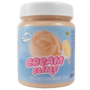 Игрушка Slime Cream-Slime, с ароматом мороженого, 250 гр