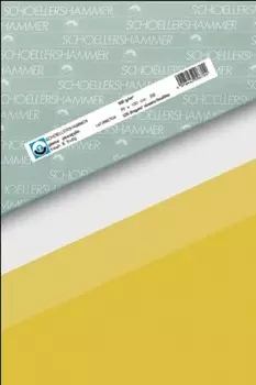 Калька цветная Schoellershammer Fresh &amp; Fruity А4 100 г матовая цвет ананас
