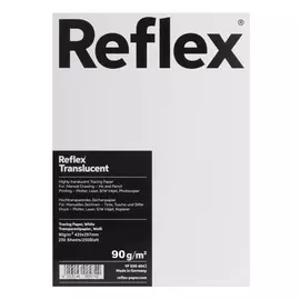 Калька Reflex 29,7х42 см 90 г, 1 л