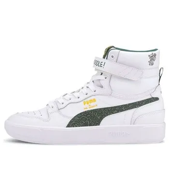 Кроссовки mr. doodle x sky lx mid 'wavy doodles' Puma, зеленый