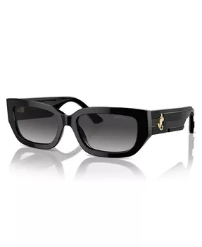 Женские солнцезащитные очки, JC5017 Jimmy Choo, черный