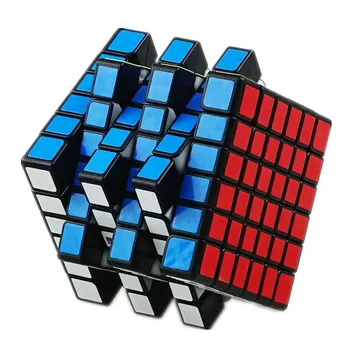 Qiyi Qifan S 6x6 Magic Cube Игрушка-головоломка 6x6x6 Профессиональный скоростной куб Развивающие игрушки Кубик для соревнований чемпионов