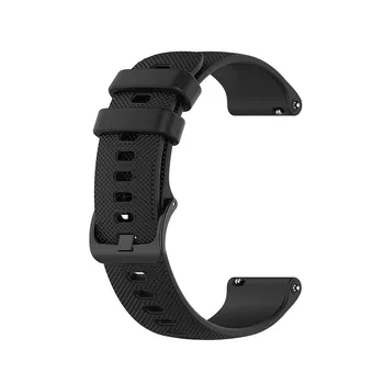 Силиконовый ремешок 18 мм, 20 мм, 22 мм для Garmin Forerunner 255 255S 245 158 55, ремешок для умных часов Polar Unite/Ignite 2/Grit X/Vantage M2 18mm Width армия зеленый