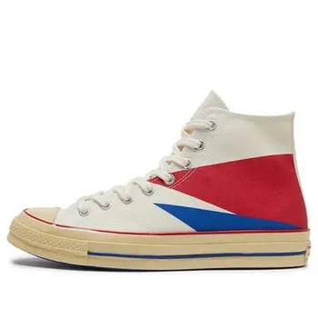 Кроссовки chuck 70 'egret red blue' Converse, бежевый