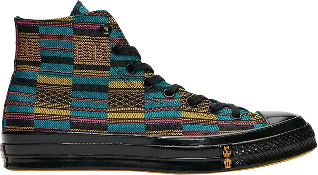 Кроссовки Converse Chuck 70 Hi Black History Month, разноцветный