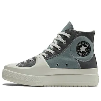 Кроссовки chuck taylor all star construct high top 'colorblock - tidepool' Converse, серый
