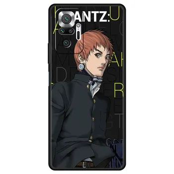 Case for redmi 9 9a 10 8t 9c k40 for Xiaomi Redmi note 11 10 9 pro 11T 11proplus Cover 8pro 7 9S 9T Funda Japan Anime Gantz Redmi Note 7