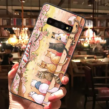 Чехол с 3D-тиснением для Samsung Galaxy A50 A10 A12 A31 A20E A21S A40 A70 A71 A51 A52 A72 A32 S20 FE S9 S10 S21 Plus Ultra TPU Case A40