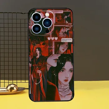 Чехол для телефона Tian Guan Ci Fu для iPhone 12 11 14 Pro MAX XR X XS Max, чехол для iPhone 13 Pro Max 7 8 Plus SE2 iPhone 6 6s