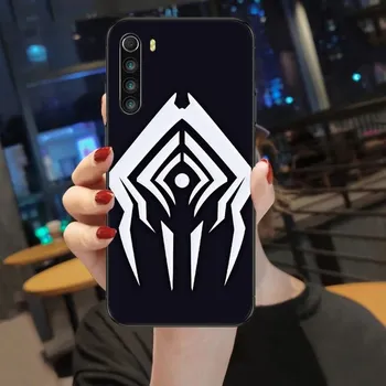 Чехол для телефона Game WARFRAME для Xiaomi Mi 12 11T 10T 9T Lite Pro Ultra Note 10 Poco F3 F4 X4 GT, мягкий черный чехол для телефона Xiaomi 12 or 12X