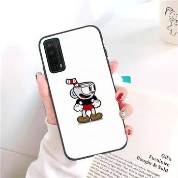 Милый чехол для телефона Cuphead с игрой для Honor 7A Pro 7C 10i 8A 8X 8S 8 9 10 20 Lite, силиконовый чехол Honor 10
