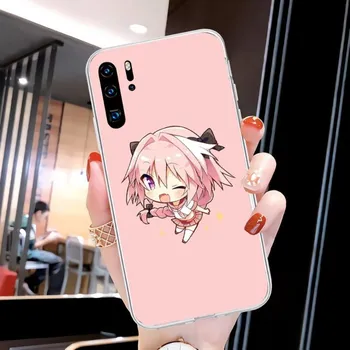 Чехол для телефона Astolfo Anime Girl для Huawei P50 P40 P30 Pro Mate 40 30 Pro Nova 8 8i Y7P Honor, прозрачный чехол для телефона Huawei P50 Pro