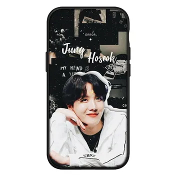 для Samsung Galaxy S24 S23 iPhone 16 15 14 Xiaomi Redmi Note 13 12 11 10 8 Plus 9 Pro Max X XR A16 A06 14C чехол для телефона JHope J Hope OPPO Huawei Cover for Redmi Note 11S 5G экрю