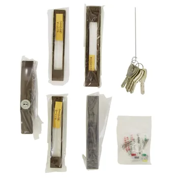 Waki Sangyo MIWA Universal Sliding Door Lock Set of 5 Keys Bronze PS-SL09-1LS-B бронзовый