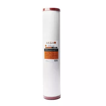 Картридж Aquafilter для обезжелезивания воды 20BB, FCCFE20BB