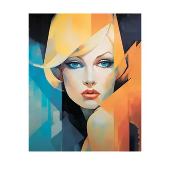 Картина на холсте Fbrush Роковая 40x50 см