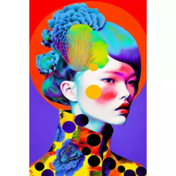 Картина на холсте Постер-лайн Fashion Style 40x60 см