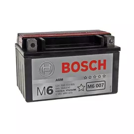 Аккумулятор Bosch M6 12V 6Ah Лев. + /*151*88*94/ 0092M60070