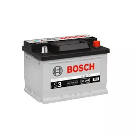Аккумулятор Bosch S3 004 53Ah/500 обратная 242х175х175