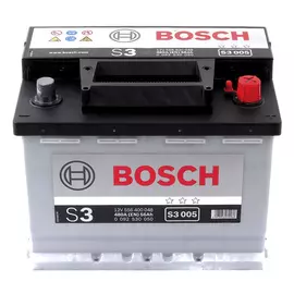 Аккумулятор Bosch S3 56Ah/480 обратная 242х175х190