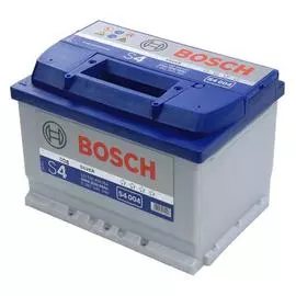Аккумулятор Bosch S4 004 Silver 60Ah/540 обратная 242х175х175
