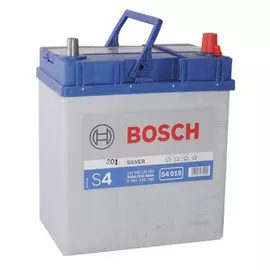 Аккумулятор Bosch S4 018 Silver 40Ah/330 обратная 187х127х227