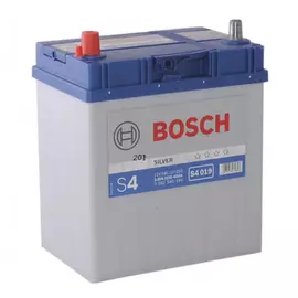 Аккумулятор Bosch S4 019 Silver 40Ah/330 прямая 187х127х227