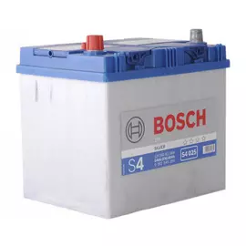 Аккумулятор Bosch S4 025 Silver 60Ah/540 обратная 232х173х225