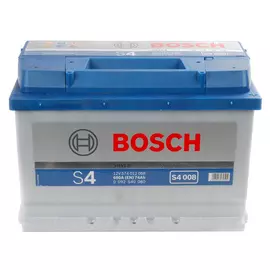 Аккумулятор Bosch S4 74Ah/680 обратная 278х175х190