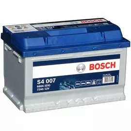 Аккумулятор Bosch S4 E07 65Ah/650 обратная 278х175х175