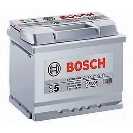 Аккумулятор Bosch S5 005 Silver Plus 63Ah/610 обратная 242х175х190