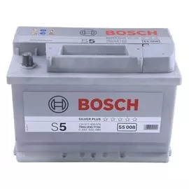 Аккумулятор Bosch S5 008 77Ah/780 обратная 278х175х190